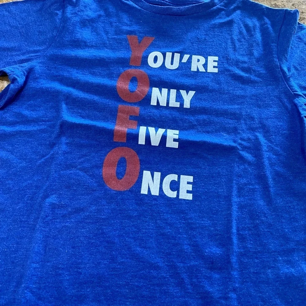 5th Birthday Shirt